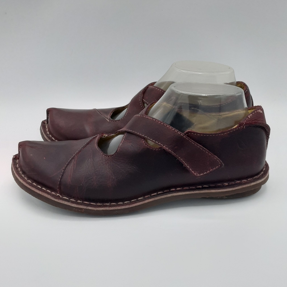 Sergio Tomani Leather Comfort Shoe. Made In Columbia. Size EU 38. - Picture 5 of 14